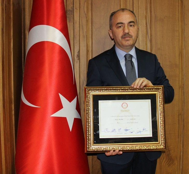 Rize’de bayrak değişimi G3