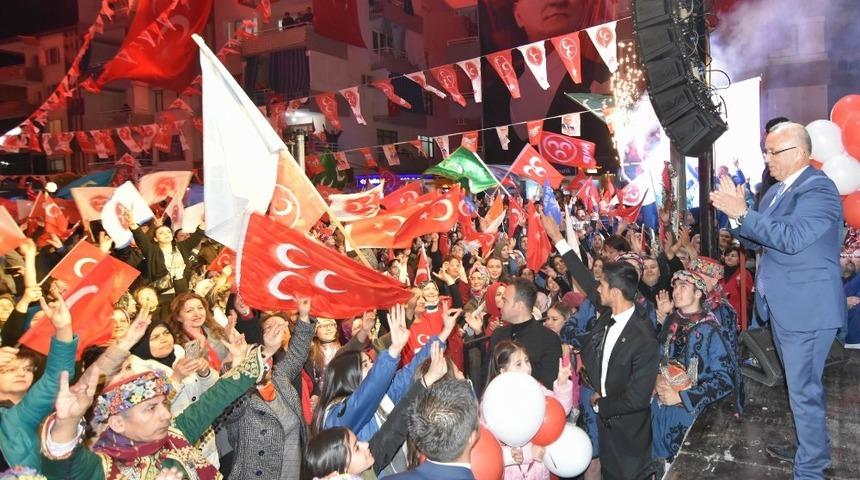 Başkan Kayda&rsquo;dan se&ccedil;im teşekk&uuml;r&uuml;