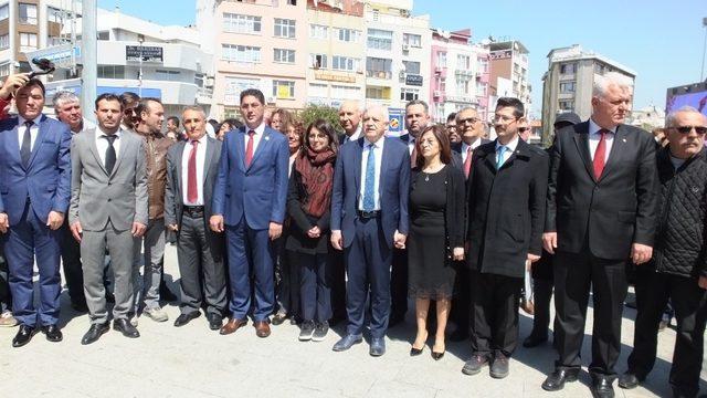 Burhaniye’de Deveciler göreve başladı