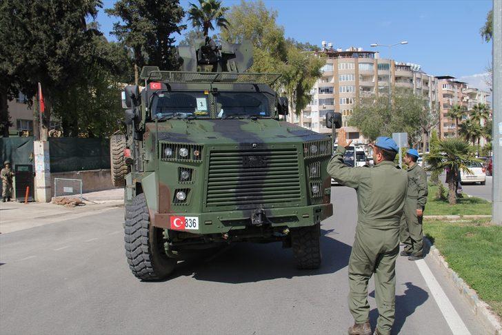 Sınıra komando takviyesi! G4