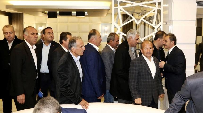 Başkan Kılın&ccedil; hayırlı olsun dileklerini kabul etti