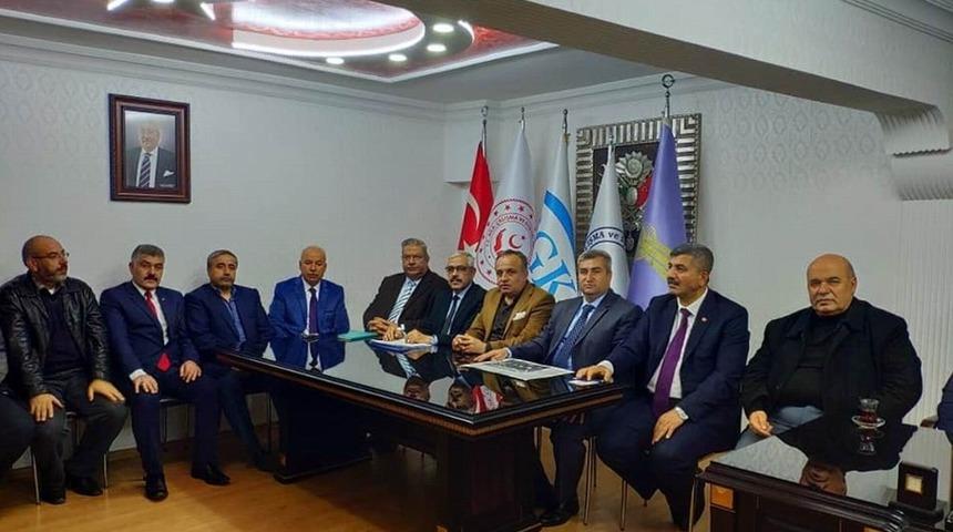 Milli İstihdam seferberliği anlatıldı