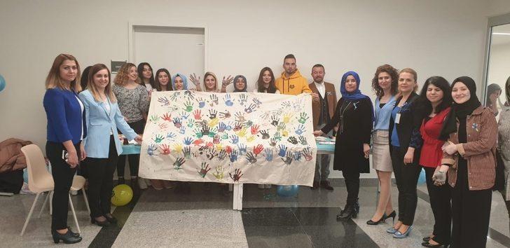 Isparta Şehir Hastanesi’nde Otizm farkındalık etkinliği G1