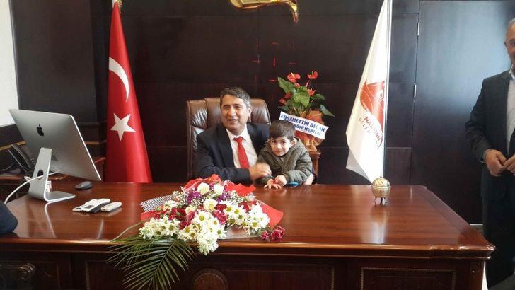 Narman Belediye Başkanı Eser’e yoğun ilgi G2