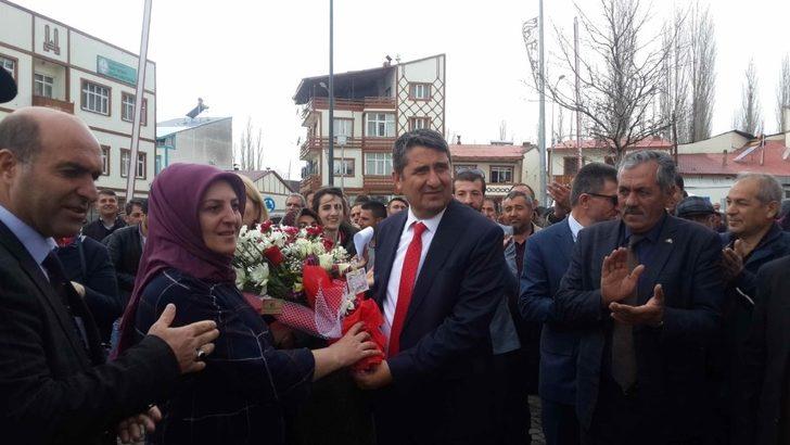 Narman Belediye Başkanı Eser’e yoğun ilgi G3