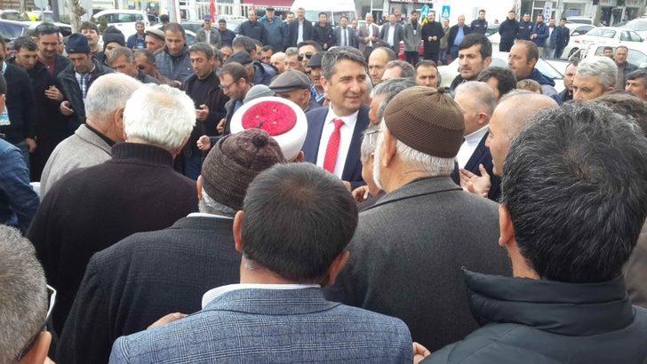 Narman Belediye Başkanı Eser'e yoğun ilgi - Erzurum Haberleri