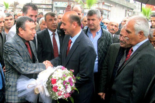 Araban Belediyesinin Yeni Başkanı Hasan Doğru mazbatasını aldı