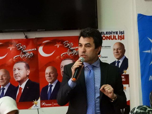 İspir Belediye Başkanı seçilen Ahmet Coşkun: “İspir halkı demokrasi destanı yazdı”