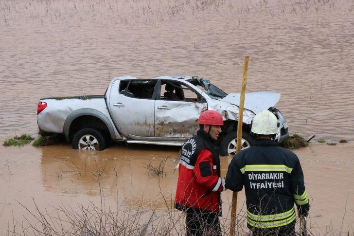 Diyarbakır’da 3 ayrı trafik kazası: 1’i ağır 7 yaralı G1