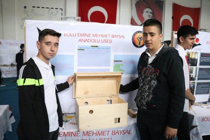 Liseli gençler bilin fuarında hünerlerini sergiledi G3