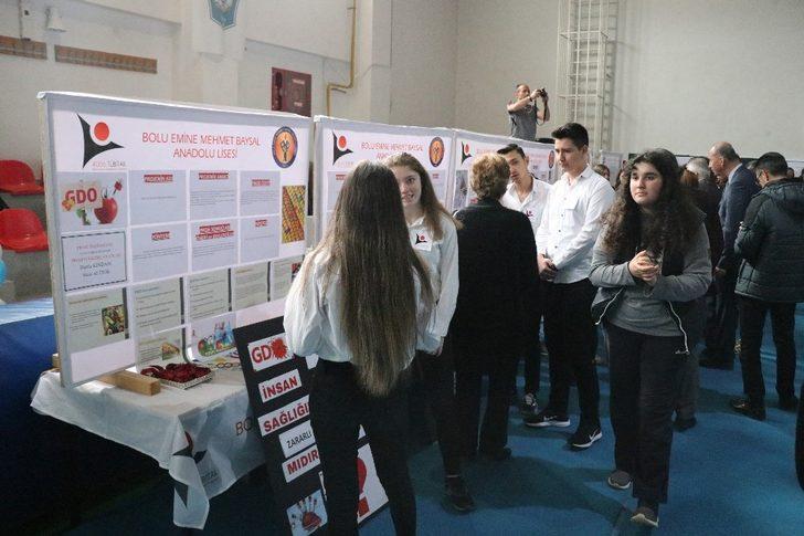 Liseli gençler bilin fuarında hünerlerini sergiledi G5