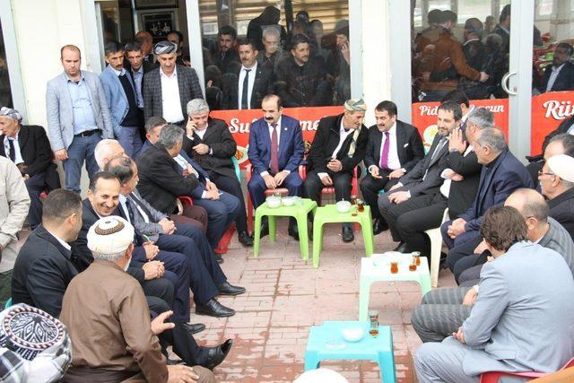 Şemdinli’de AK Parti zaferi