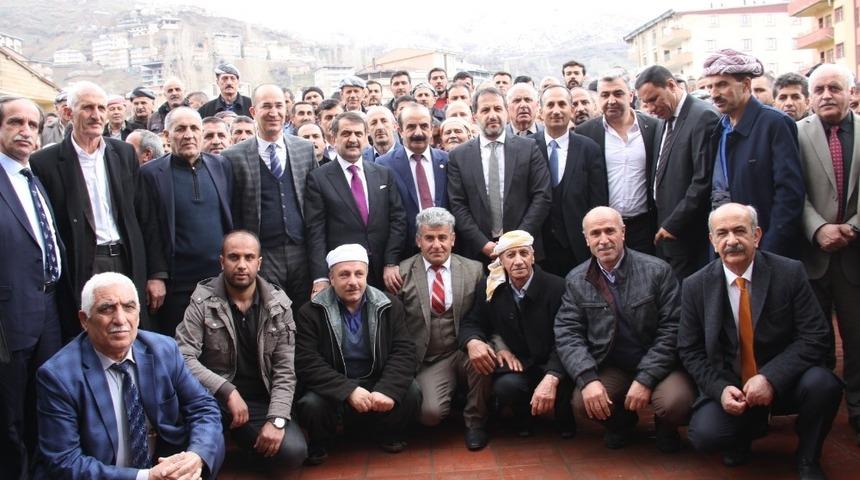 Şemdinli’de AK Parti zaferi