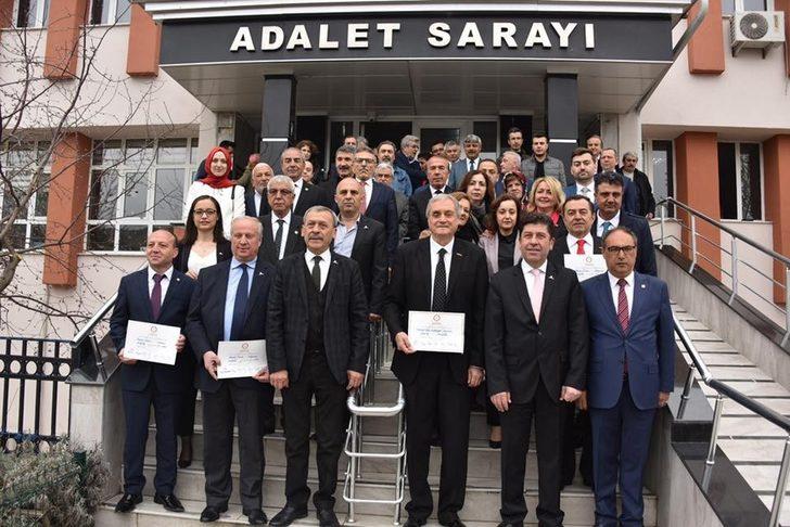 Bozüyük Belediye Başkanı mazbatasını alarak göreve başladı G5