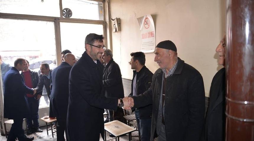 AK Parti&rsquo;nin yeni belediye başkanından teşekk&uuml;r ziyareti