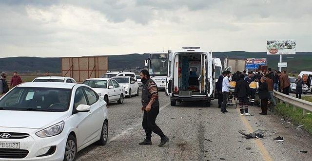 Batman’da motosiklet ile otomobil çarpıştı: 1 ölü, 1 yaralı