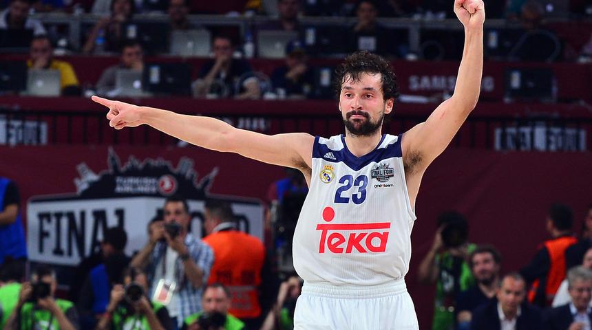 Sergio Llull 1 ay parkelerden uzak kalacak