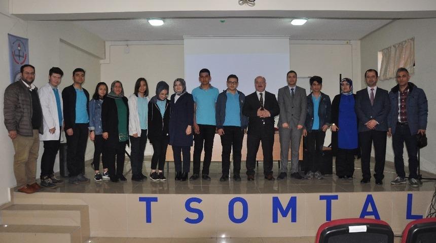 Öğrencilere "bilinçli tüket bilinci harca" semineri