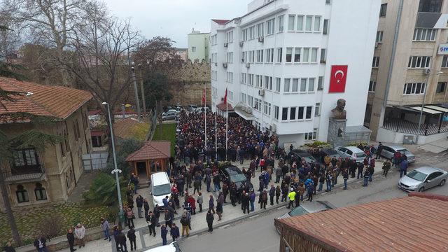 Sinop Belediye Başkanı Ayhan, göreve başladı 1