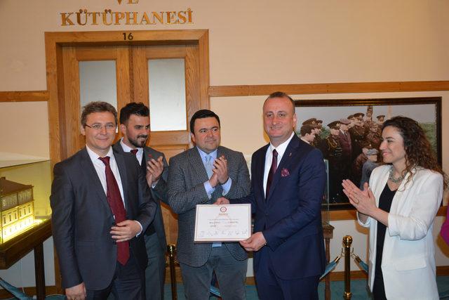 Sinop Belediye Başkanı Ayhan, göreve başladı 2