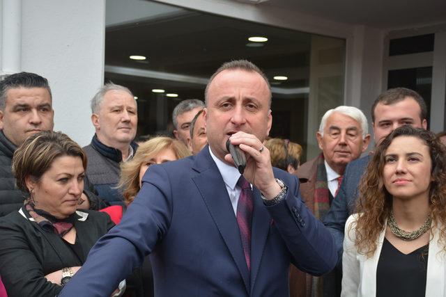 Sinop Belediye Başkanı Ayhan, g&ouml;reve başladı 4