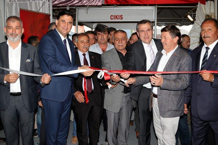 9. Fethiye Tarım ve Hayvancılık Fuarı açıldı G1