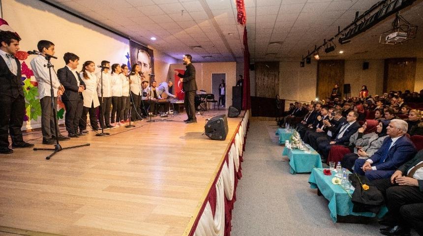 Van’da Dünya Otizm Farkındalık Günü programı