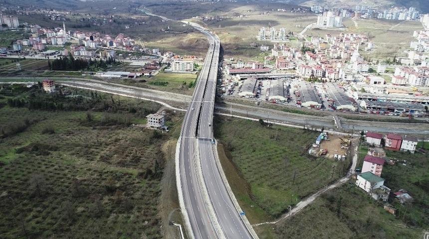 Ordu’da en çok yatırım ulaştırma alanına
