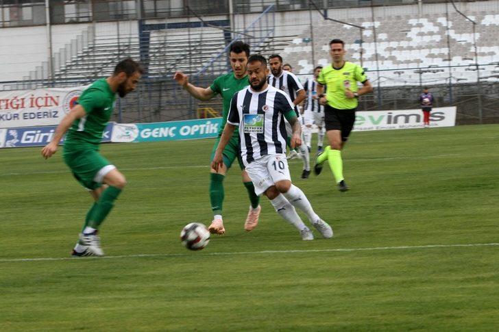 TFF 2. Lig: Fethiyespor:  0 - Kırklarelispor 2 G1