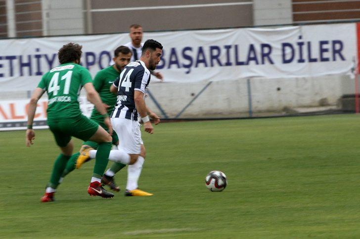 TFF 2. Lig: Fethiyespor:  0 - Kırklarelispor 2 G2