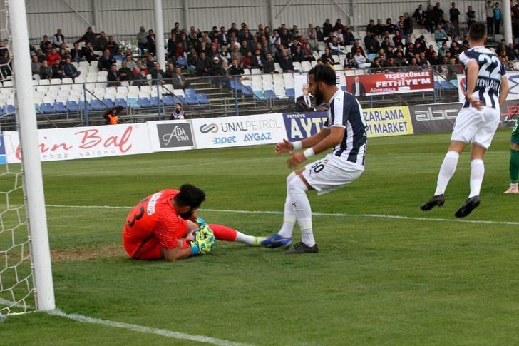 TFF 2. Lig: Fethiyespor:  0 - Kırklarelispor 2 G3