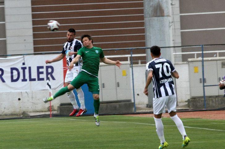 TFF 2. Lig: Fethiyespor:  0 - Kırklarelispor 2 G4