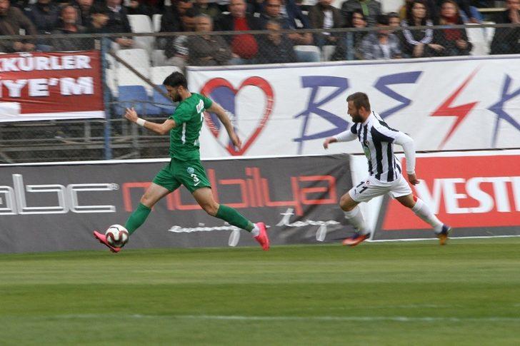 TFF 2. Lig: Fethiyespor:  0 - Kırklarelispor 2 G5