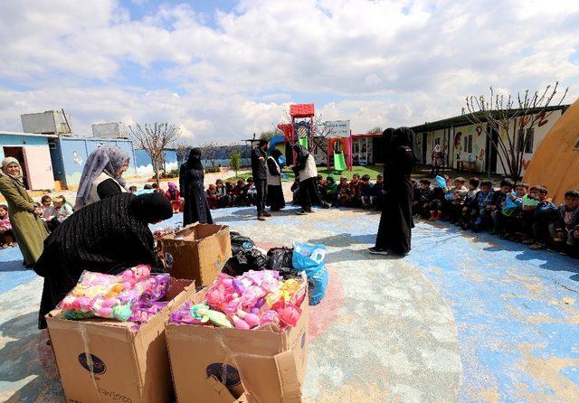 Trabzonlu Kadınlardan Suriyelilere  kardeşlik eli