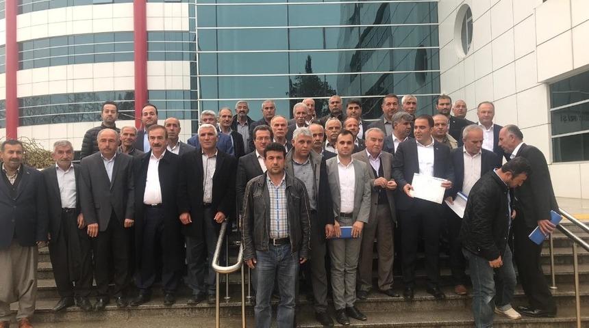 Samsat Belediye Başkanı Fırat mazbatasını alarak g&ouml;reve başladı