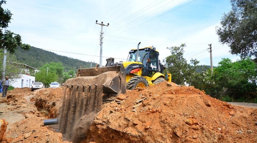 B&uuml;y&uuml;kşehirden Bodrum&rsquo;un alt yapı sorunu İ&ccedil;in 57 proje