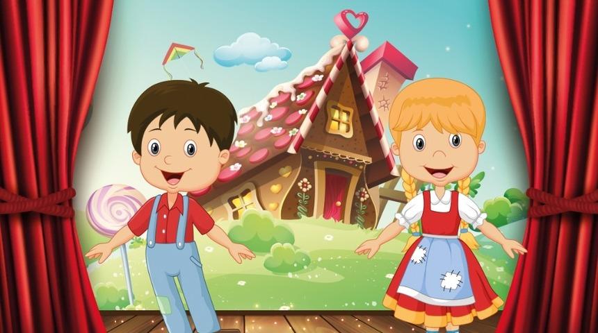 Esas 14 Burda AVM Çocuk Tiyatrosu’ndan ‘Hansel ve Gretel’