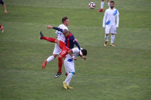 TFF 3. Lig: Düzcespor: 1 - Altındağ Belediyespor: 0