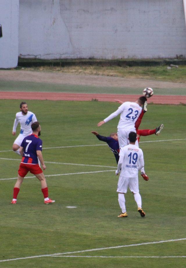 TFF 3. Lig: Düzcespor: 1 - Altındağ Belediyespor: 0