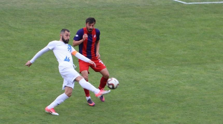 TFF 3. Lig: Düzcespor: 1 - Altındağ Belediyespor: 0
