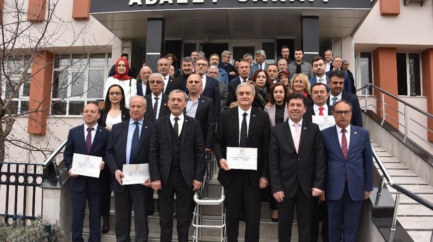 Boz&uuml;y&uuml;k Belediye Meclis &uuml;yeleri belli oldu