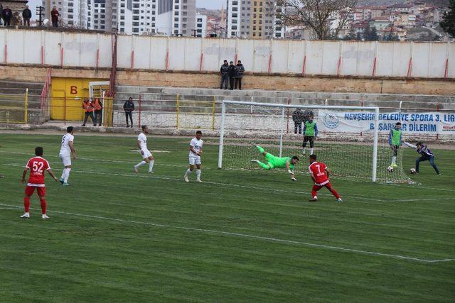 Nevşehir Belediyespor: 1 Gebzespor:1