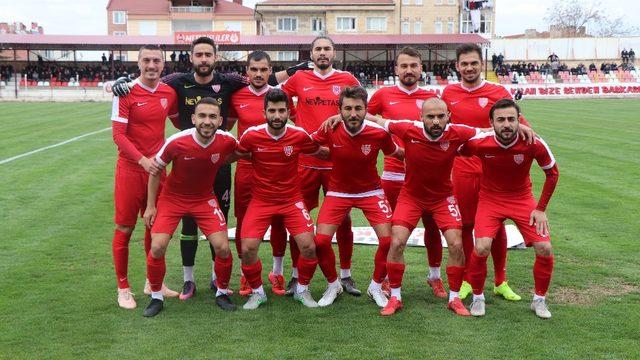 Nevşehir Belediyespor: 1 Gebzespor:1