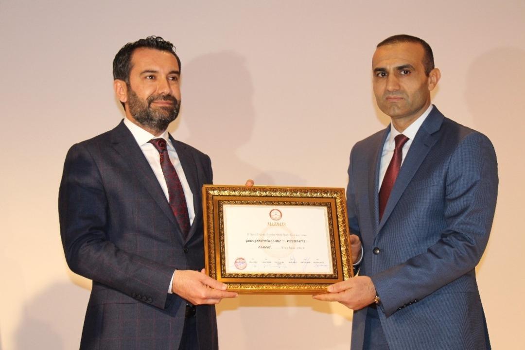 Mazbatasını alan Elazığ&rsquo;ın yeni başkanı Şerifoğulları, g&ouml;reve başladı