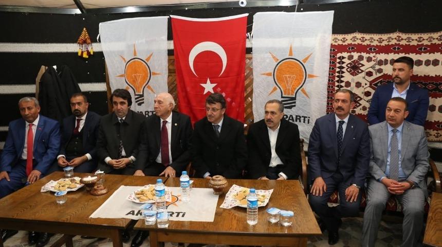 AK Parti&rsquo;den Tanış&rsquo;a tebrik ziyareti
