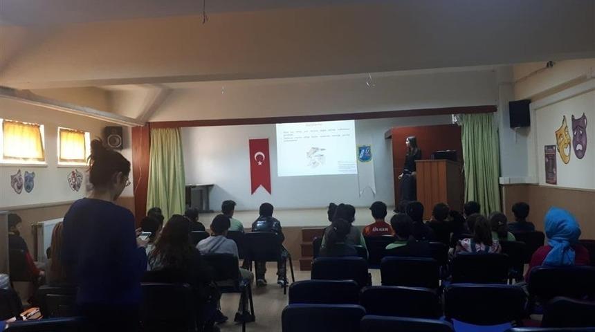 Çocuklara “Akılcı İlaç Kullanımı” eğitimi