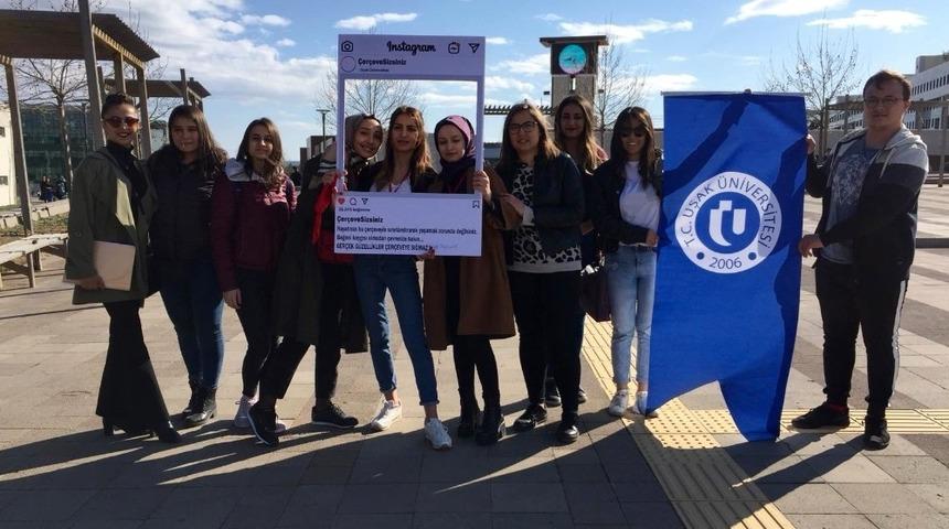 Uşak Üniversitesinde ’çerçeve sizsiniz’ etkinliği
