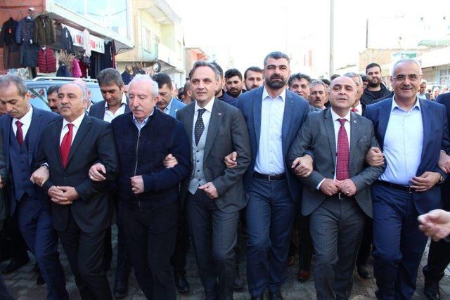 AK Parti Mardin İl Başkanı Kılıç: “Mardin’de ilk defa 5 ilçeyi AK Parti belediyeciliği ile buluşturduk”