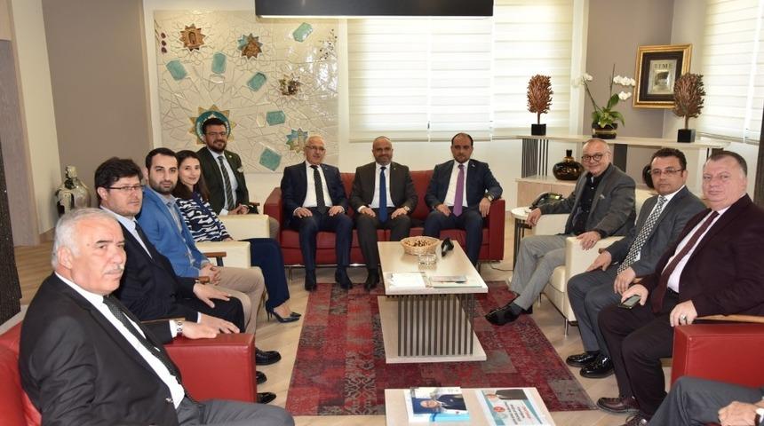 AK Parti&rsquo;den Başkan Erg&uuml;n&rsquo;e tebrik