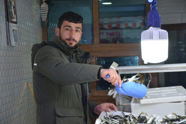 Sezonun son istavritleri tezgahlarda